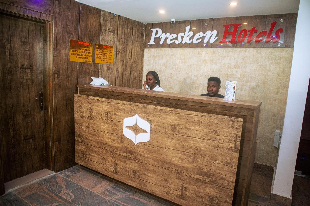 Presken Hotels @Fajodd-4 이케야 외부 사진